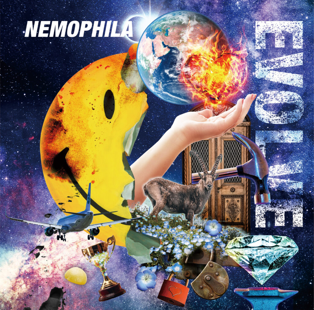 发布NEMOPHILA 第3 张专辑《EVOLVE》的录制信息！ | NEMOPHILA 