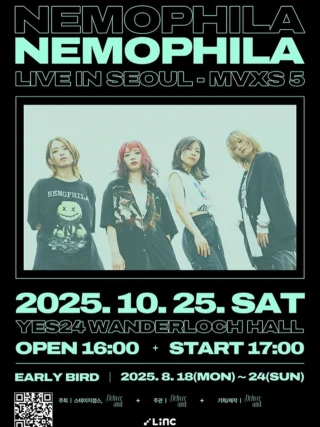 NEMOPHILA Tシャツ Lサイズ バンド LIVE イベント ネモフィラ NEMOPHILA Zeppツアーグッズ | NEMOPHILA Official Website